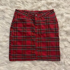 Plaid skirt😍✨ New!!